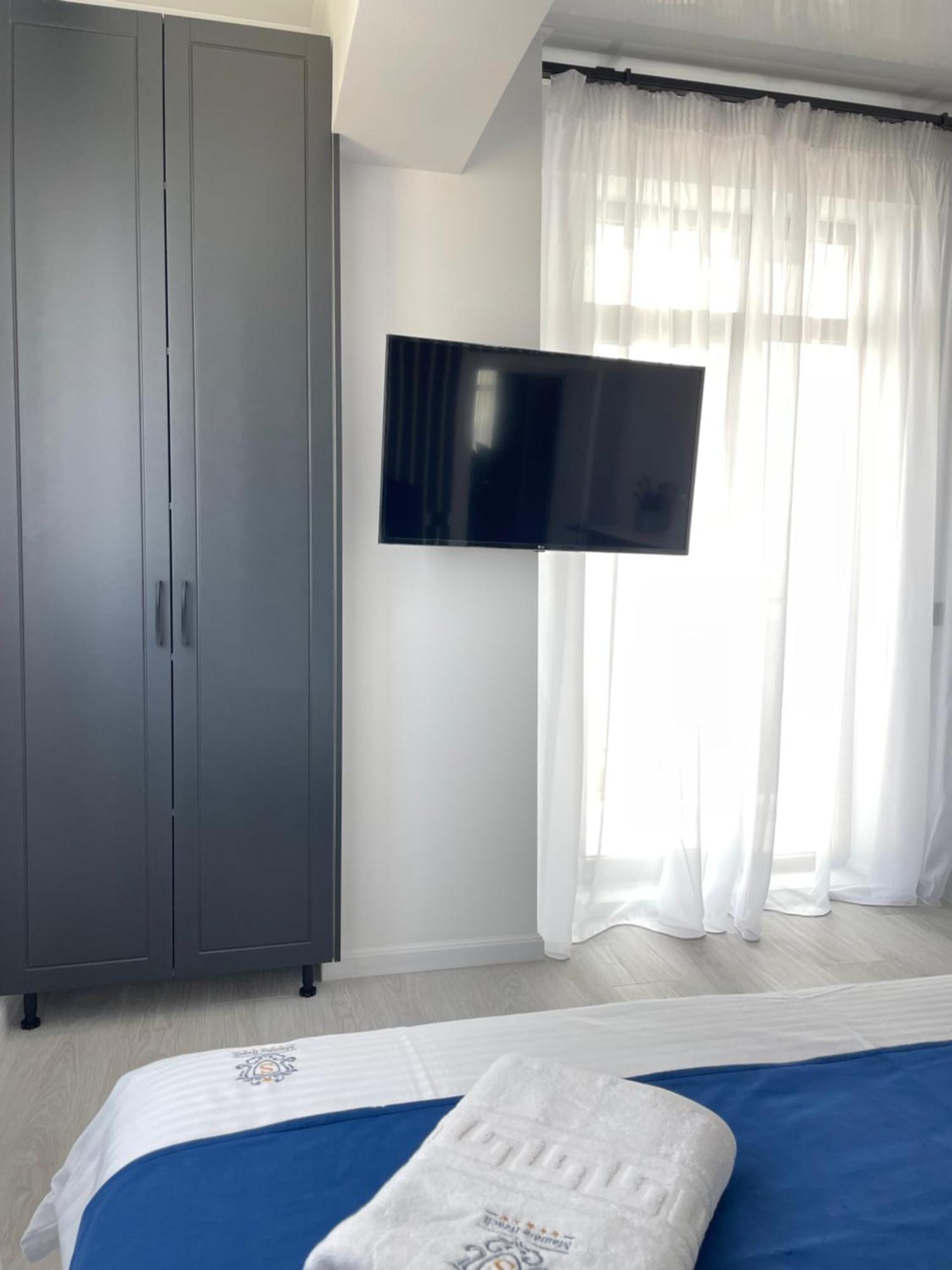 Mamaia Nord Vip Aparthotel Navodari Luaran gambar