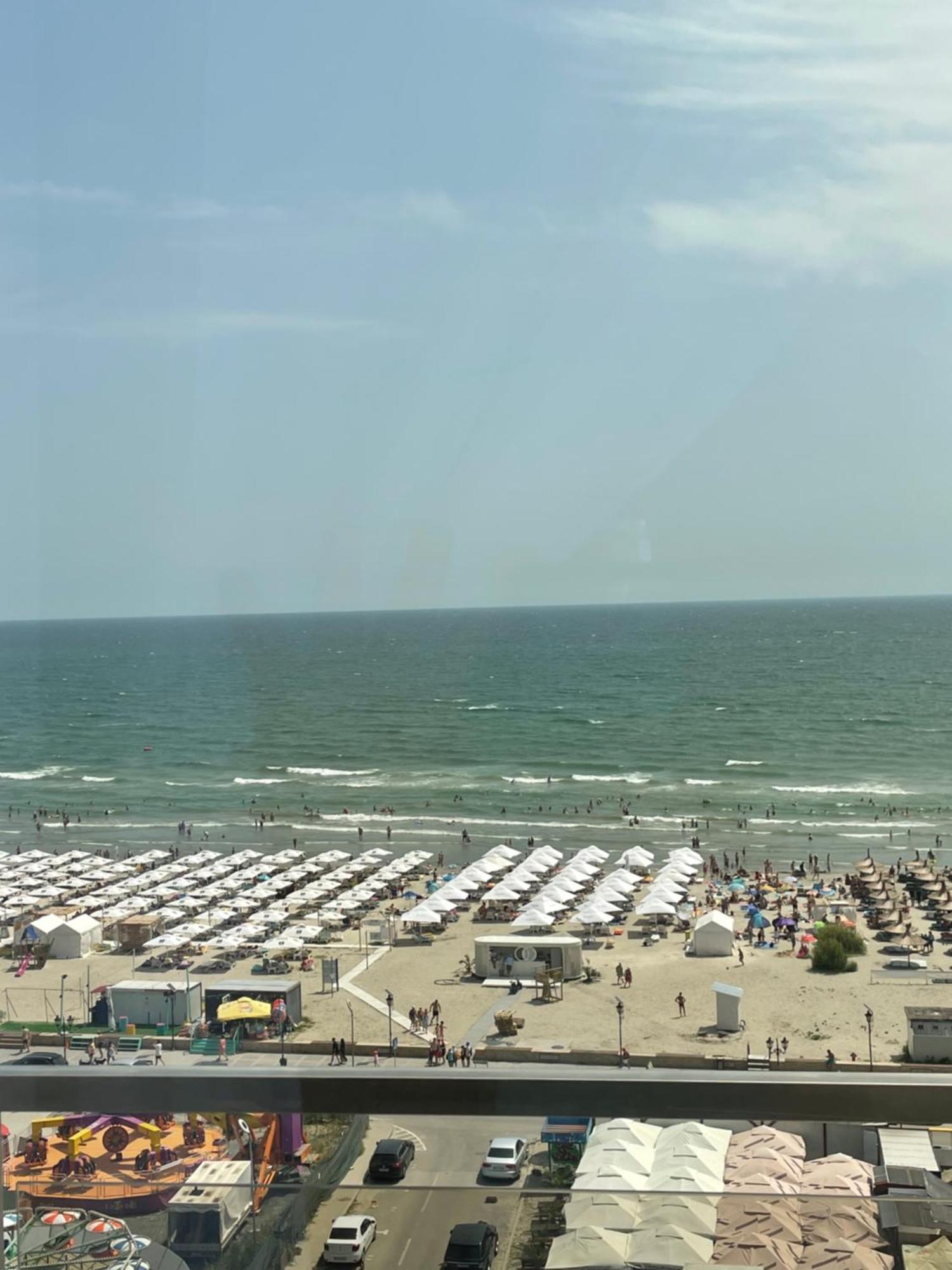 Mamaia Nord Vip Aparthotel Navodari Luaran gambar